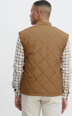 Obrázek produktu pro CASUAL FRIDAY CFOlas prošívaná vesta Pánská vesta Prošívaná vesta Outdoorová vesta Lehká prošívaná vesta s kapsami Regular Fit