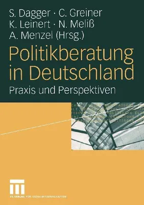Produktbild von Politikberatung in Deutschland