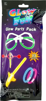 Obrázek produktu pro GLUMI Svítící párty sada