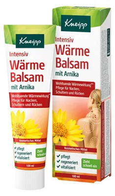 Obrázek produktu pro Hřejivý balzám s arnikou 100 g