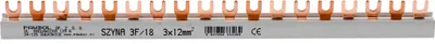 Produktbild von 12-Modul-Anschlusssammelschiene 3F 63A Pawbol E.4038