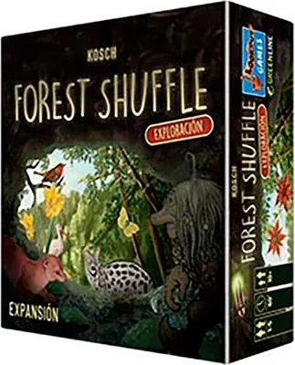 Produktbild von Asmodee Forest Shuffle Exploración Brettspiel    One Size