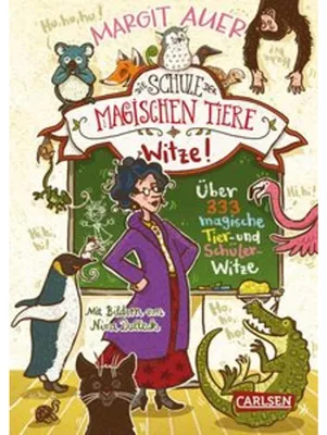 Immagine prodotto di Die Schule der magischen Tiere: Witze! - Über 333 magische Tier- und Schülerwitze