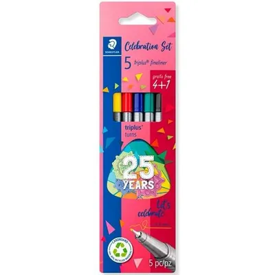 Produktbild von Marker-Set Staedtler Triplus Fineliner 334 10 Stück