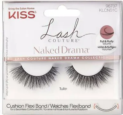 Produktbild von Kiss Lash Couture Faux Mink Collection Soir False Eyelashes with Glue