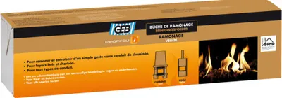 Obrázek produktu pro Geb Bûche De Ramonage821585 - Geb