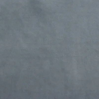 Image de Tissu velours haut de gamme 100 %.polyester - largeur 140 cm - Tissus Velours Fresh, couleur : gris