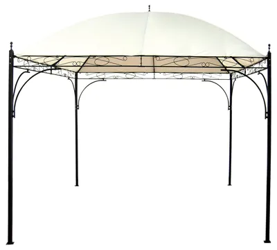 Immagine prodotto di Gazebo da Giardino 3x3m in Metallo Morel Seattle Ecrù