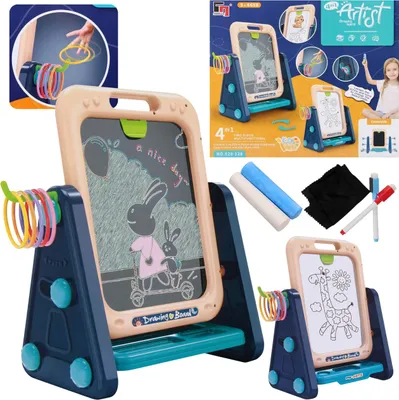 Produktbild von Magnetisches Whiteboard, multifunktional 4in1 3+ MEGA CREATIVE
