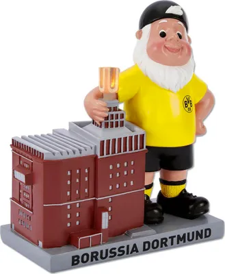 Produktbild von Borussia Dortmund BVB Gartenzwerg U-Turm mit LED