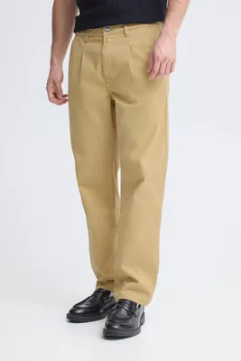 Obrázek produktu pro Blend BHSUN Pánské chino kalhoty z látky, volný střih