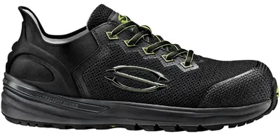 Immagine prodotto di Scarpa da lavoro Sir Safety BIKE da uomo S1PS senza parti metalliche con intersuola in materiale composito, nera, 39, Nero