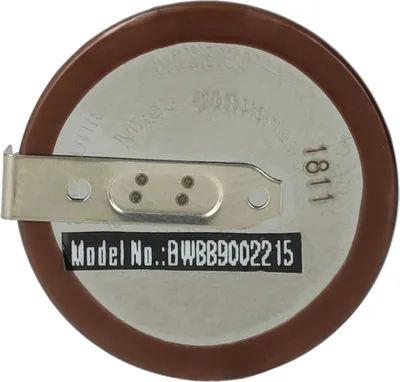 Produktbild von vhbw Akku kompatibel mit Ford Transit Connect Autoschlüssel (50 mAh, 3 V, LiV2O5)