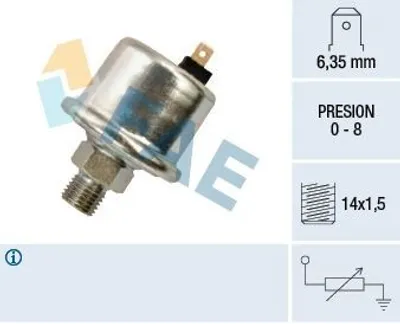 Obrázok produktu pre Snímač tlaku oleja FAE 14530