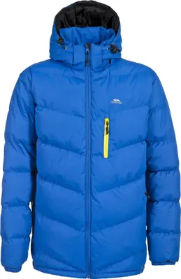 Produktbild von Trespass Blustery Herren Stepp-Jacke TP1141 (XL) (Elektrik Blau)