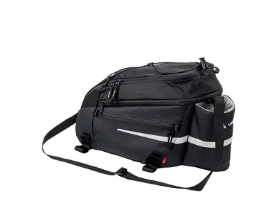 Produktbild von VAUDE Silkroad L, Hinten, Fahrradtasche, Polyamid, Schwarz, 11 l, 200 mm