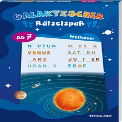 Obrázok produktu pre Galaktischer Rätselspaß. Weltraum