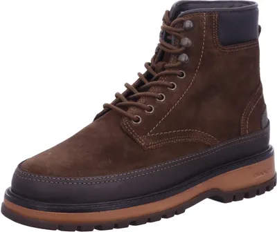 Produktbild von Schnür-Stiefeletten für Herren in unifarben