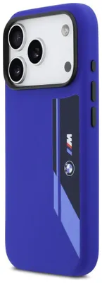 Produktbild von Bmw M Magsafe Silikon-hülle Mit Vertikalem Logo Für Iphone 17 Pro One Size