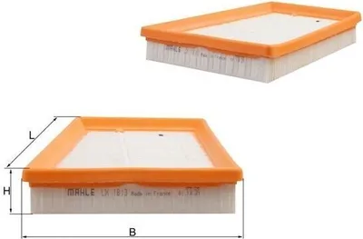 Produktbild von Luftfilter KNECHT LX 1813