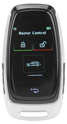 Produktbild von LCD-Schlüssel mit Bluetooth 5.0 und Touchscreen