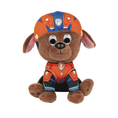 Image de Spin Master 38357 GND Paw Patrol Movie peluche 15 cm Zuma