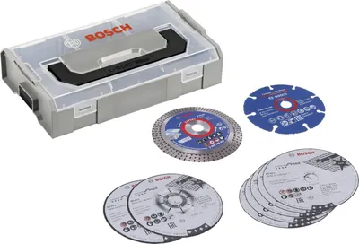 Produktbild von Bosch 76mm Trennscheiben Bundle EXPERT + Mini L-BOXX