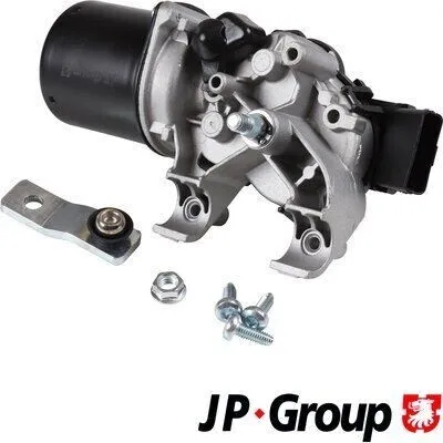 Produktbild von JP GROUP 4098200100 Wischermotor Vorne für NISSAN Qashqai / Qashqai +2 I (J10, NJ10)