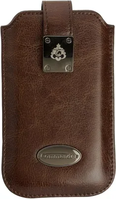 Obrázok produktu pre Peter Jäckel 12286, Puzdro, Apple, iPhone 3G/3GS/iPhone 4/4S, Hnedá