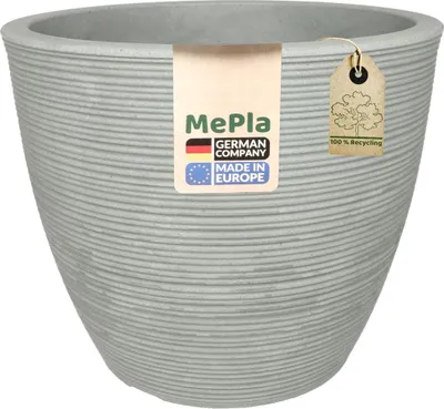 Produktbild von MePla - Pflanzkübel Milano ø 58 grau