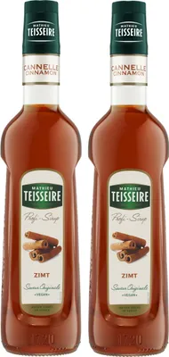 Produktbild von Mathieu Teisseire Getränke-Sirup Zimt 0,7L (2er Pack)