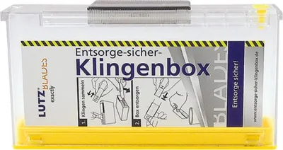 Produktbild von Lutz Sicherheits-Klingenbox 120x65x25 mm