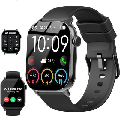 Zdjęcie produktu dla Inteligentny zegarek męski/damski HD Smartwatch 2026 z funkcją telefonu, smartwatch 113+ trybów sportowych, wodoszczelność IP68, sportowy zegarek z monitorem tętna i snu