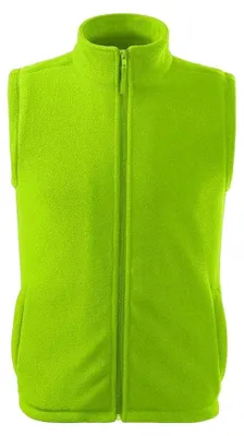 Produktbild von Rimeck - "Next" Weste für Herren, Fleece PP13245 (3XL) (Limone)