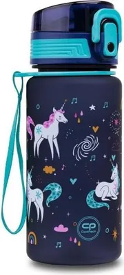 Produktbild von CoolPack Wasserflasche - Brisk 400ml Mrs Unicorn