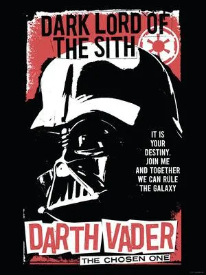 Produktbild von Poster Star Wars Darth Vader The Chosen One 30x40 cm