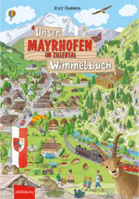 Immagine prodotto di Unser MAYRHOFEN IM ZILLERTAL Wimmelbuch