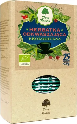 Produktbild von -ENTSAUERUNGSTEE (25 x 2 g) 50 g – DARY NATURY