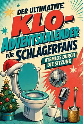 Produktbild von Der ultimative Klo-Adventskalender für Schlagerfans