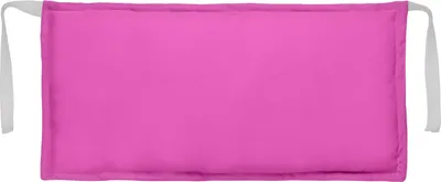 Produktbild von Rosa Kissen Kopfstütze für Holz-Liegestuhle 45 x 25 cm Wasserabweisende Polster aus Hochwertigem Polyester mit Polyester-Hohlfaser-Flocken Füllung [144]
