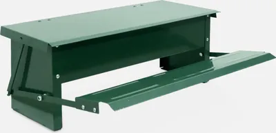 Produktbild von sweeek - Futtertrog für Hühner, automatisch, 5kg - Grün