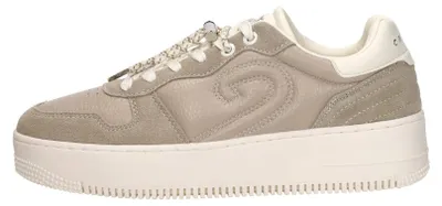 Image de Cruyff Campo Tall  Sneakers Laag - Taupe - Maat 36