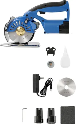 Produktbild von Stoffschneidemaschine, 150W Leistung, 5 Geschwindigkeitsstufen, 150W 5 Geschwindigkeiten