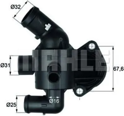 Produktbild von Mahle Thermostat für Audi Seat Skoda VW