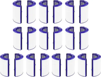 Produktbild von 10x Trade-Shop HEPA-Filter inkl. Aktivkohlefilter kompatibel mit Dyson DP04 HP04 HP06 HP07 HP09 PH01 PH02 PH03 PH04 TP04 TP06 Luftreiniger