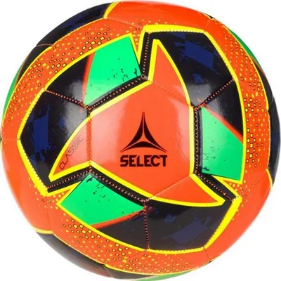 Produktbild von Select - "Classic" Fußball PP3191 (4) (Orange/Schwarz)