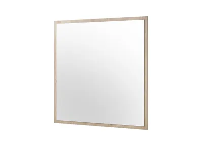 Produktbild von Garderobenspiegel - Glas - Artisan Eiche Nachbildung - 85 x 85 cm