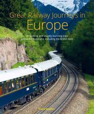 Produktbild von Great Railway Journeys in Europe