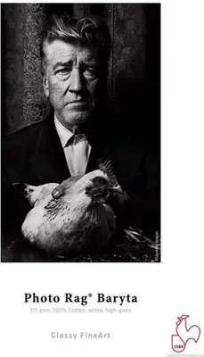 Produktbild von Hahnemühle Photo Rag® Baryta FineArt Inkjet-Papier - 315 g/m² - 36" x 12 m - 1 Rolle