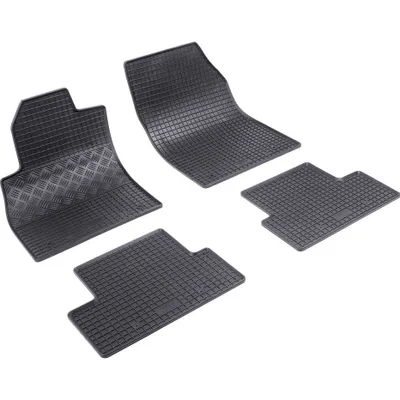 Produktbild von RIGUM Fußmatten Set Gummi für OPEL ASTRA J Vorne+Hinten